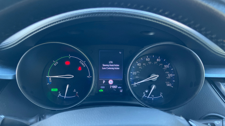 Toyota C-HR 1.8 Hybrid Design 5dr CVT Hybrid Hatchback